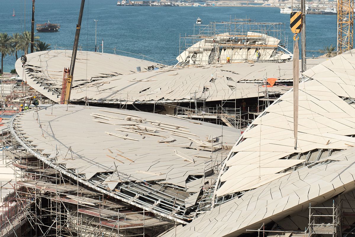 卡塔尔国家博物馆(Qatar National Museum)
