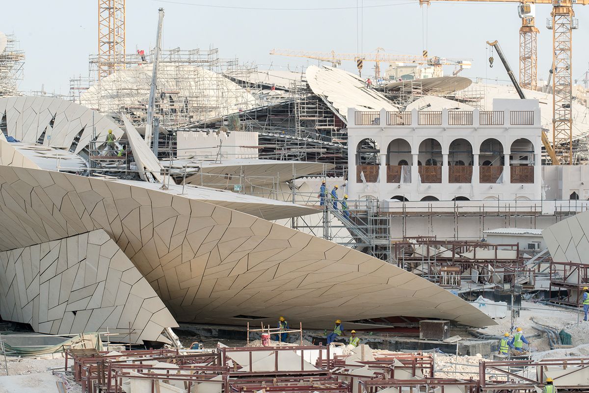 卡塔尔国家博物馆(Qatar National Museum)