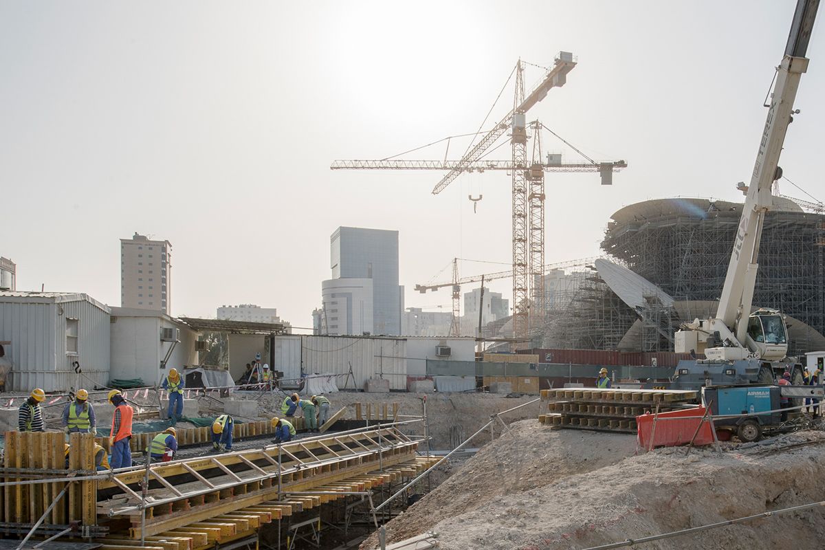 卡塔尔国家博物馆(Qatar National Museum)
