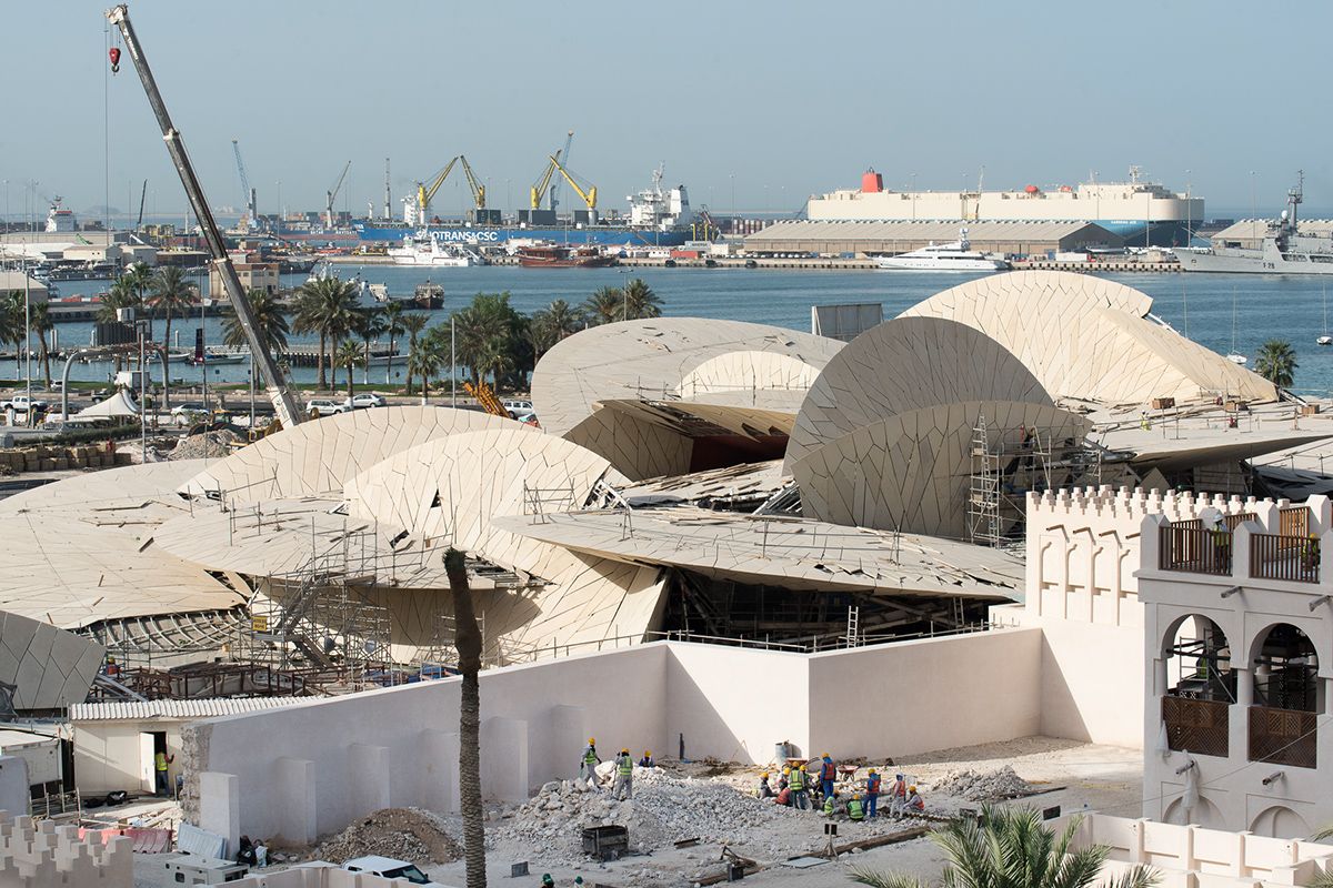 卡塔尔国家博物馆(Qatar National Museum)