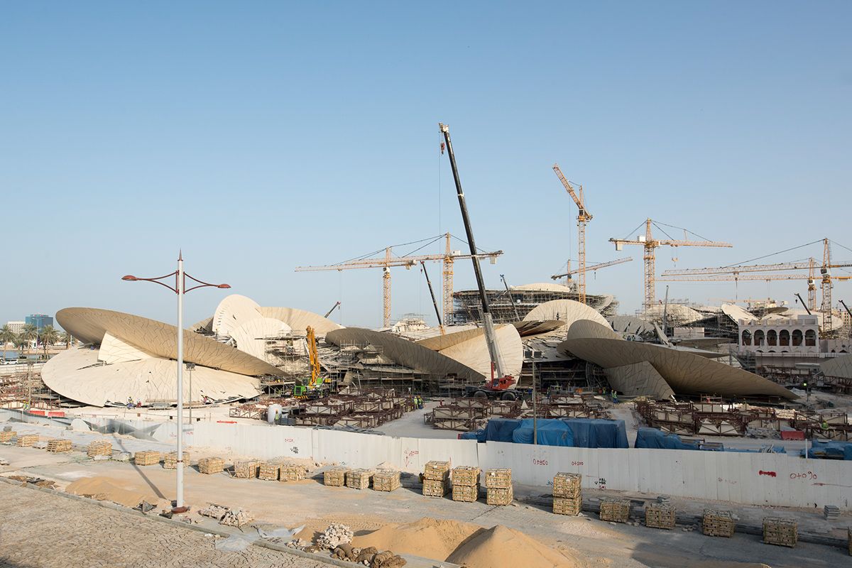 卡塔尔国家博物馆(Qatar National Museum)