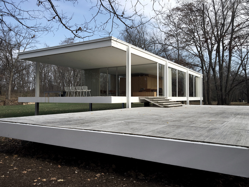 范斯沃斯宅（Farnsworth House）
