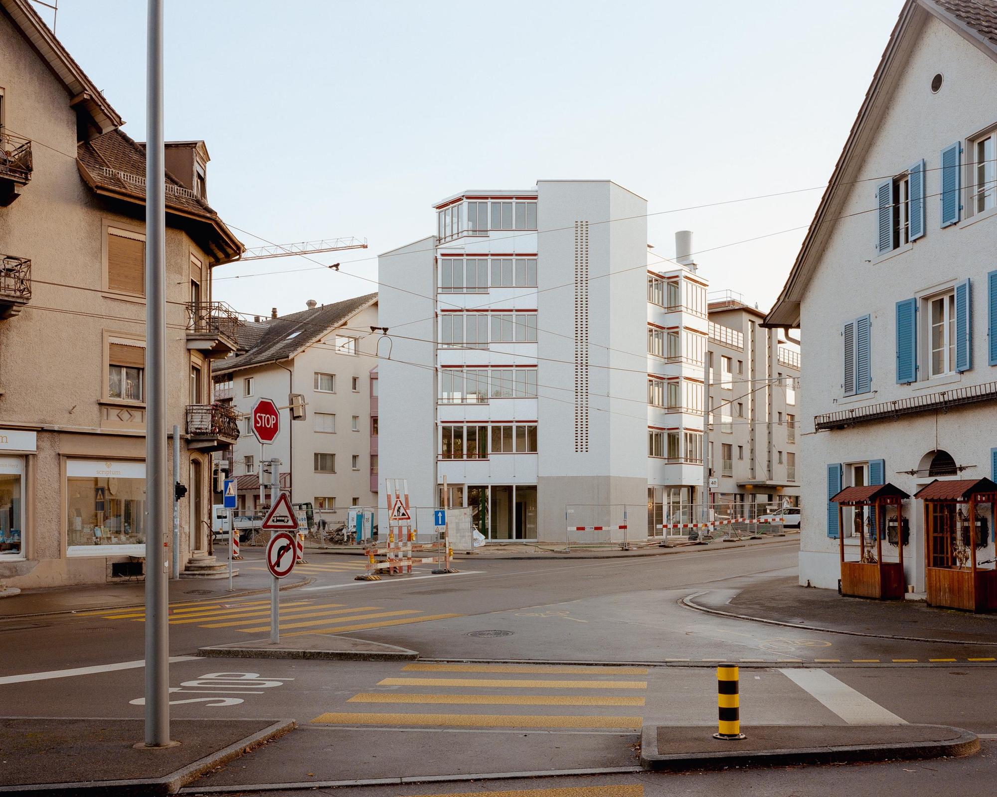 Atelier NU 集合住宅（Atelier NU - Residential Building）