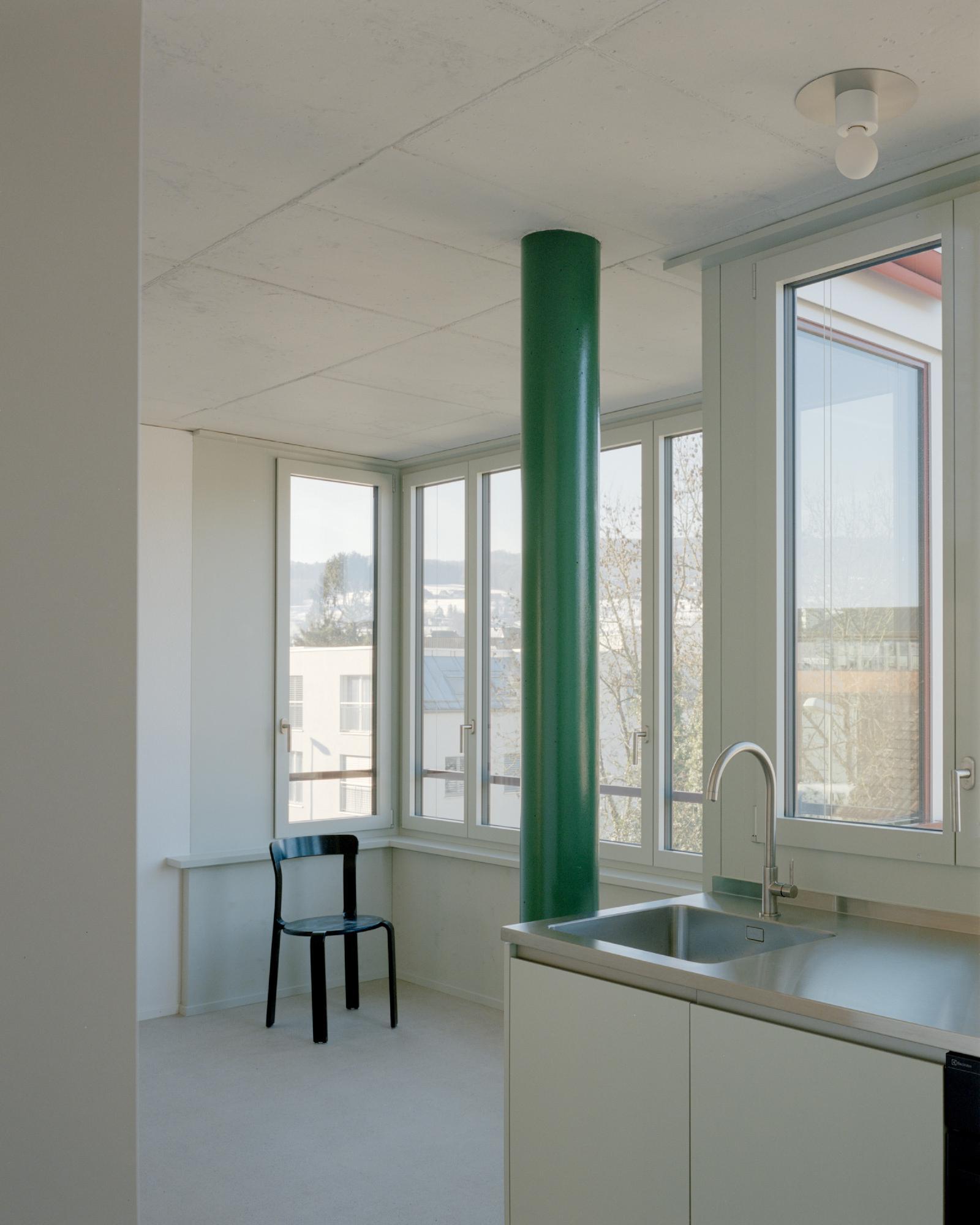 Atelier NU 集合住宅(Atelier NU - Residential Building)
