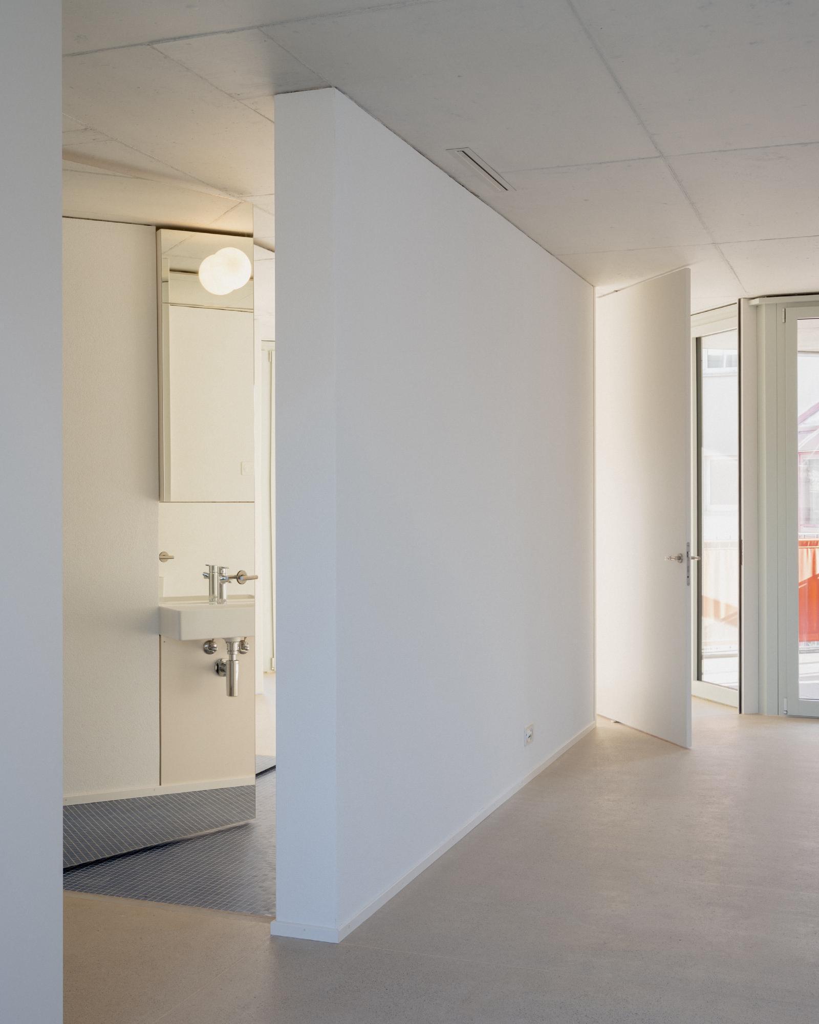 Atelier NU 集合住宅(Atelier NU - Residential Building)