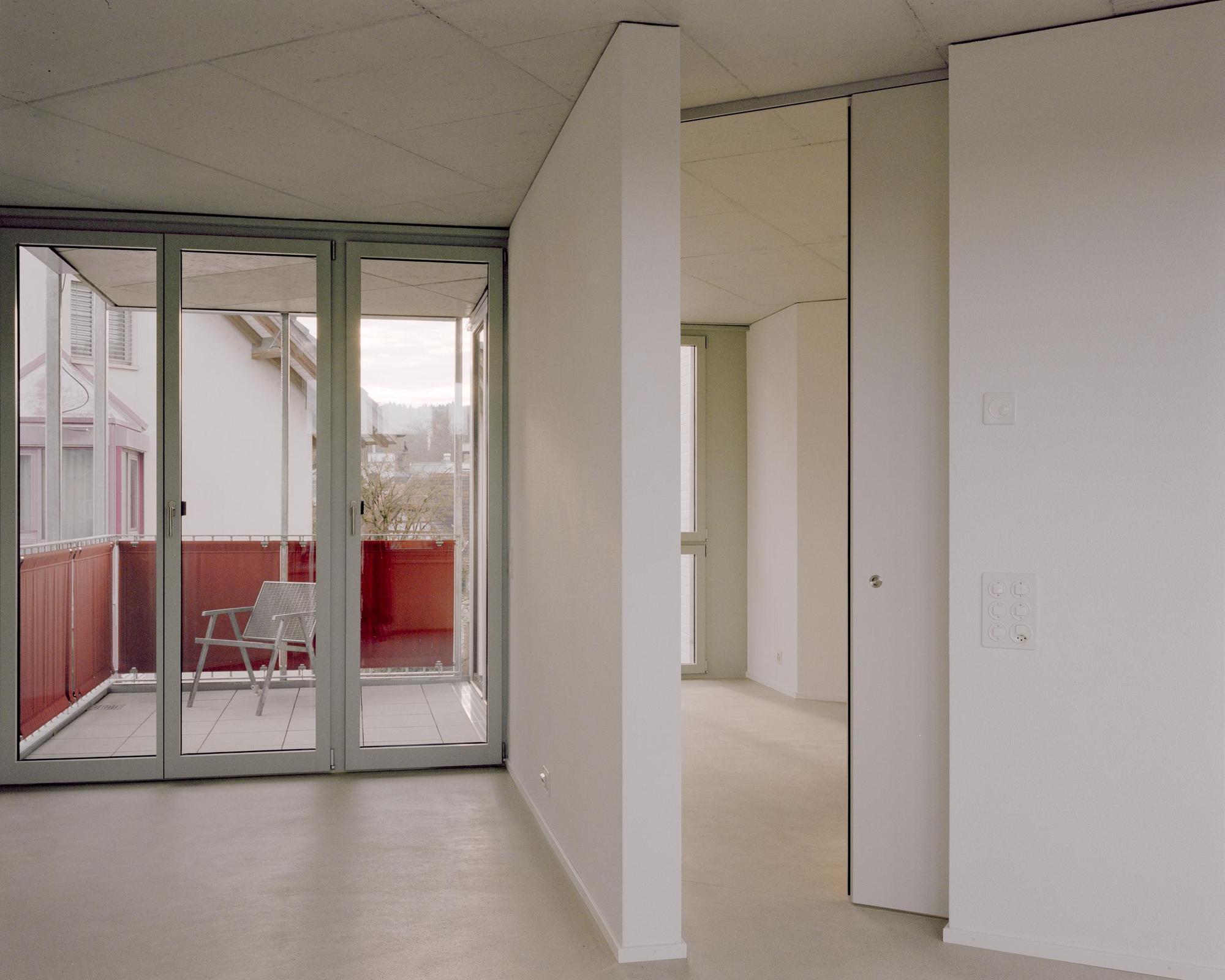 Atelier NU 集合住宅(Atelier NU - Residential Building)