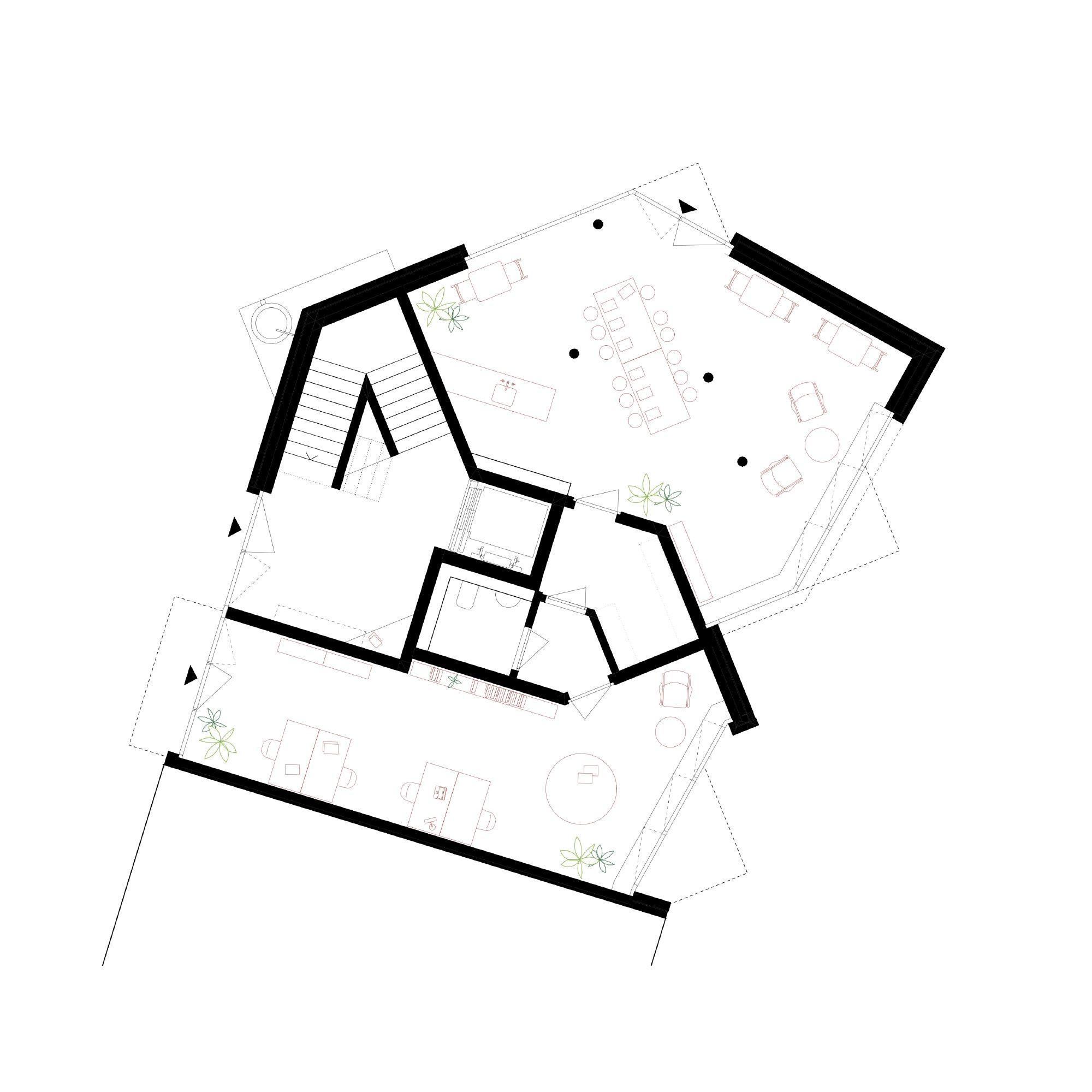 Atelier NU 集合住宅(Atelier NU - Residential Building)