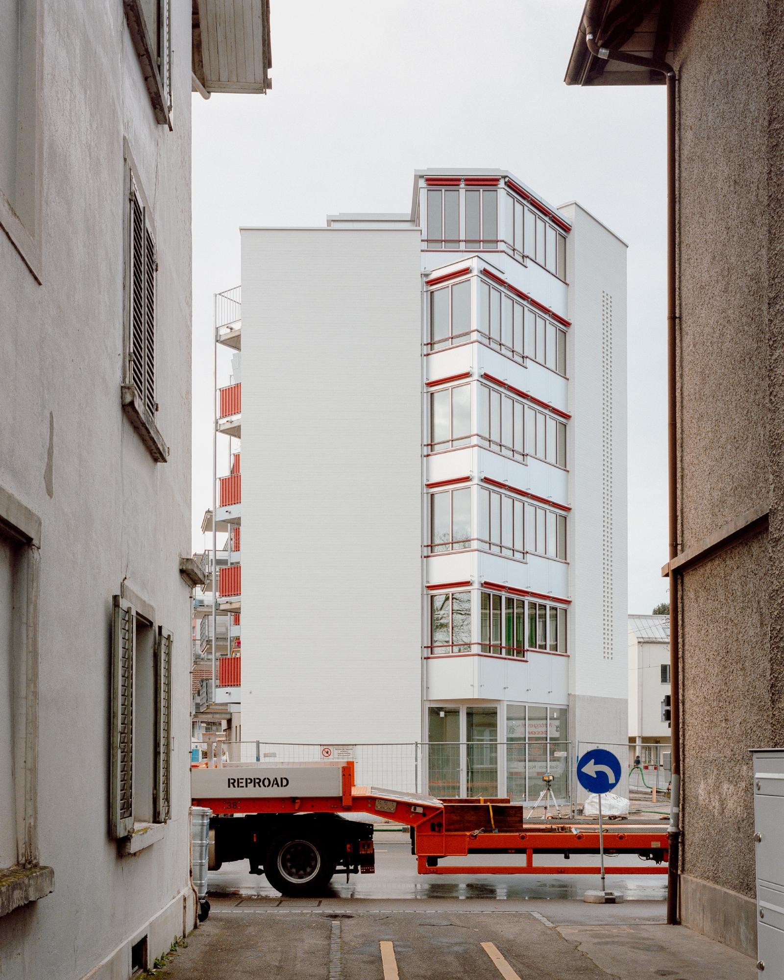 Atelier NU 集合住宅(Atelier NU - Residential Building)