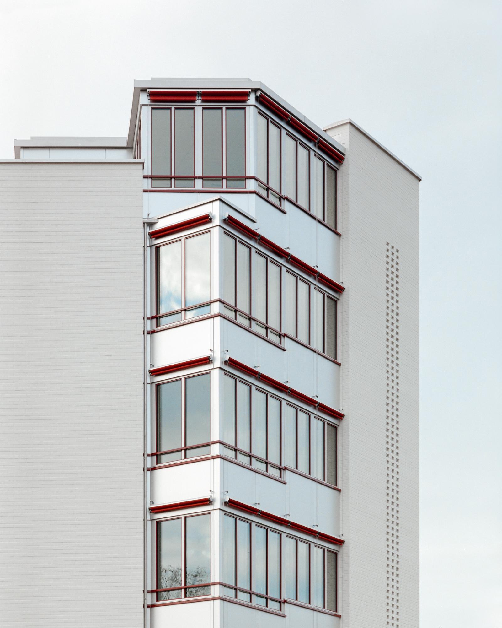 Atelier NU 集合住宅(Atelier NU - Residential Building)