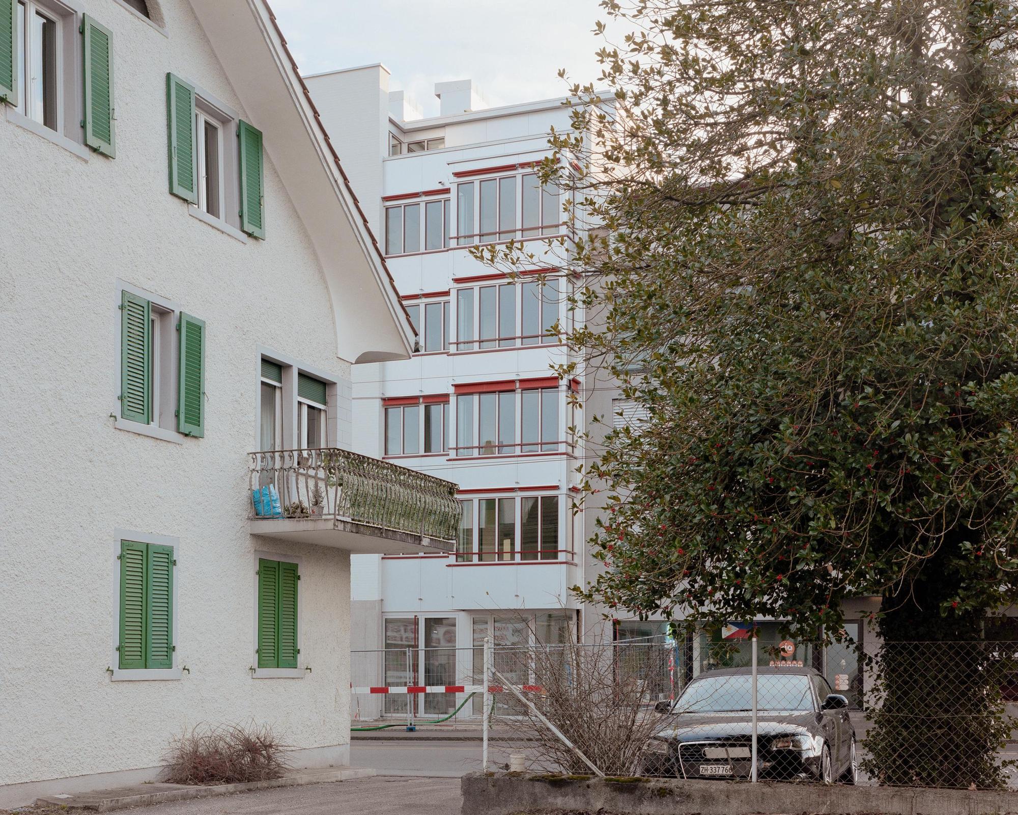 Atelier NU 集合住宅(Atelier NU - Residential Building)