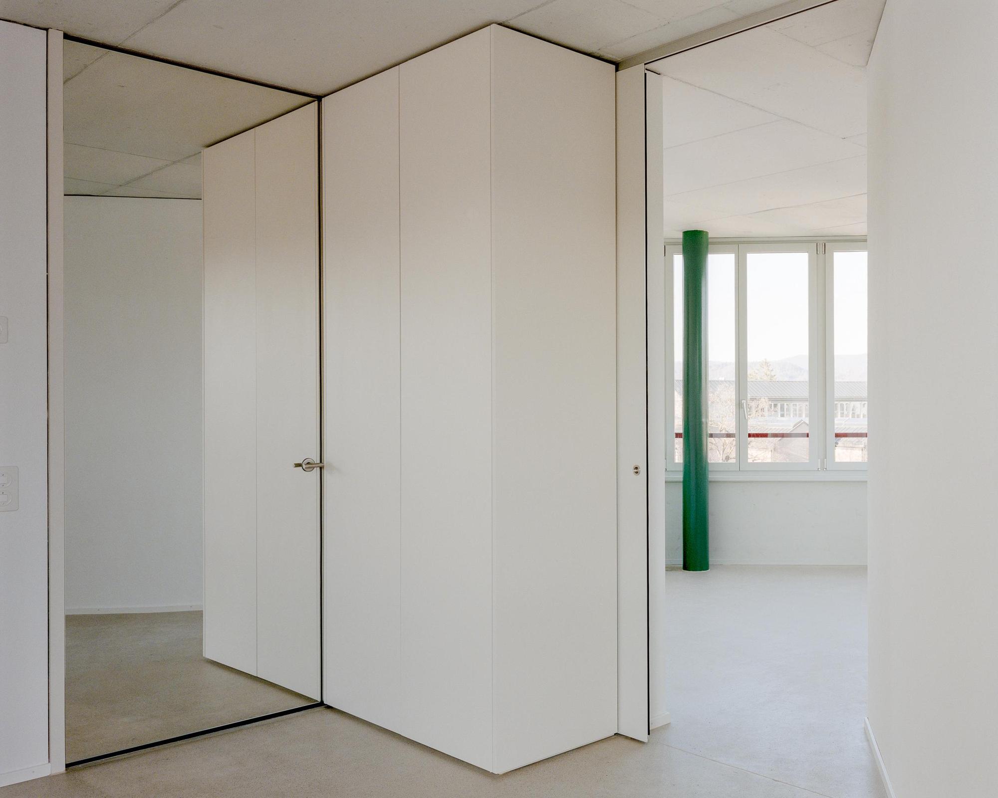 Atelier NU 集合住宅(Atelier NU - Residential Building)