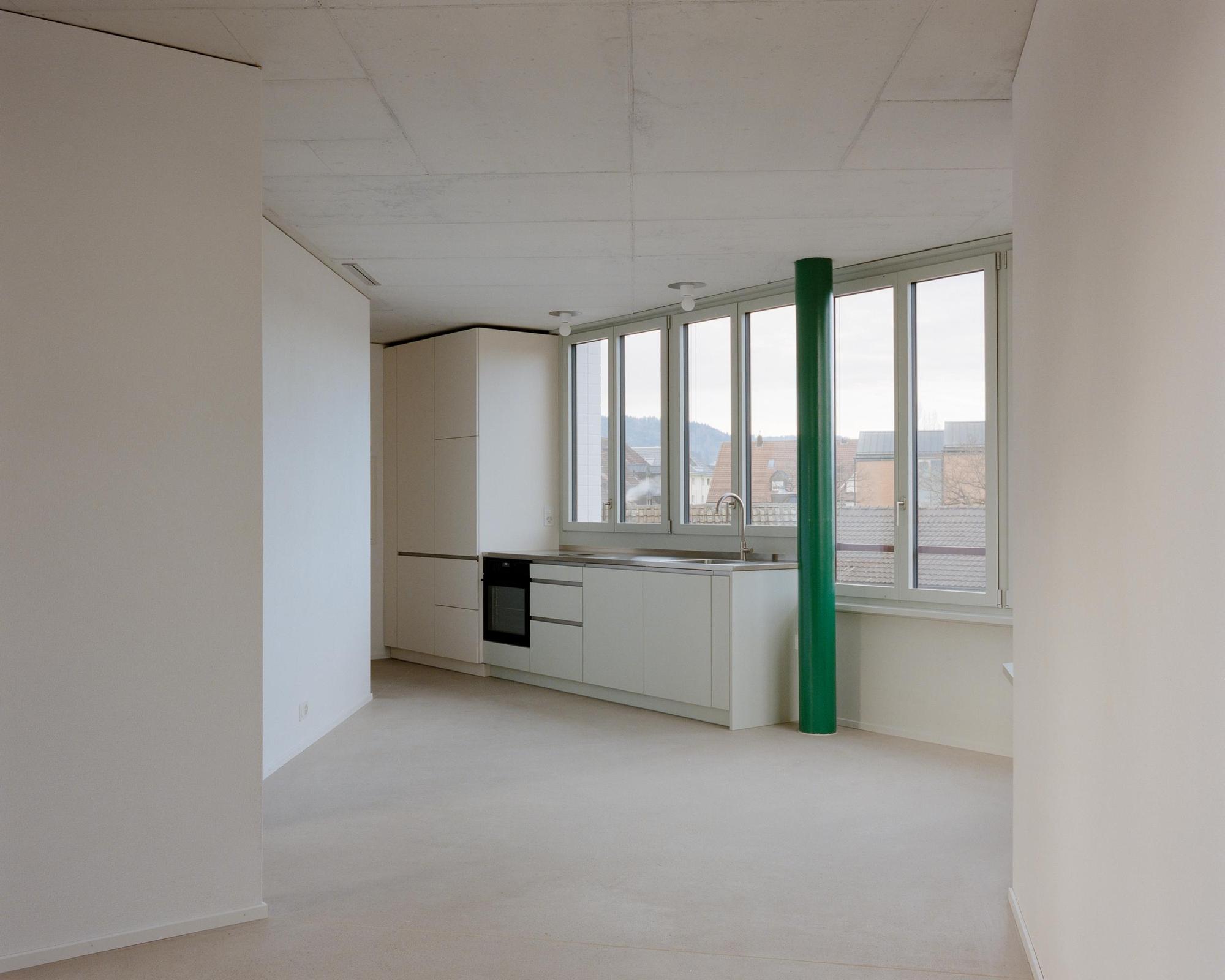 Atelier NU 集合住宅(Atelier NU - Residential Building)
