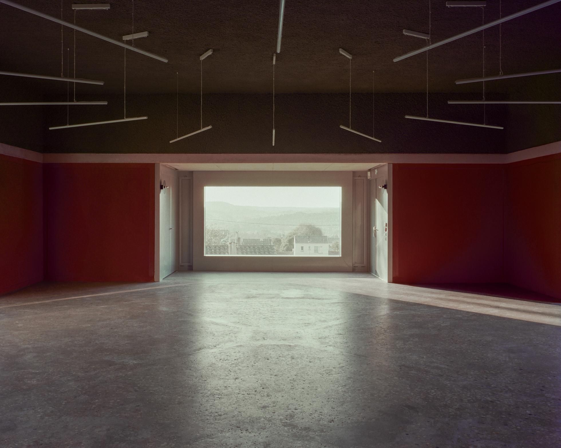 Coudoux社区音乐室(Music Room in Coudoux)