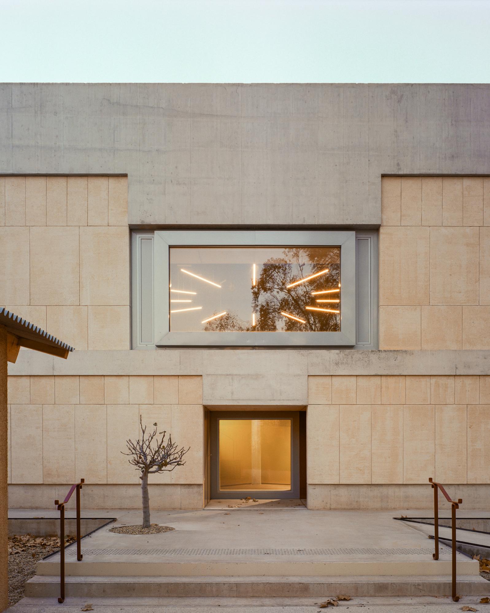 Coudoux社区音乐室(Music Room in Coudoux)
