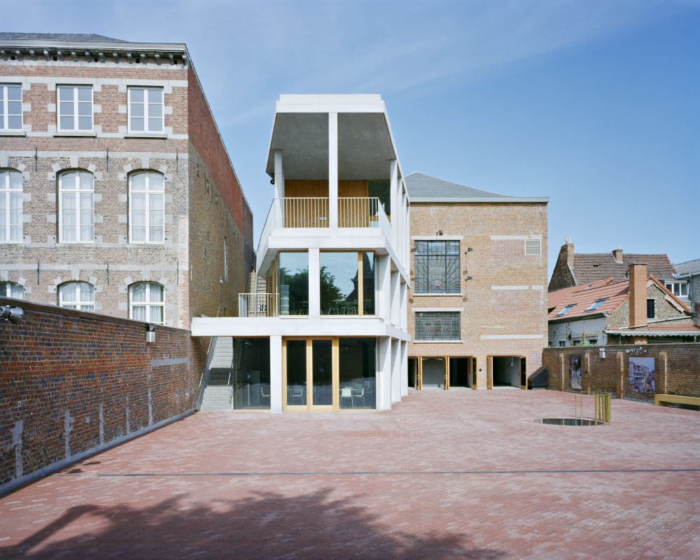 Mundaneum文化中心（Le Mundaneum）