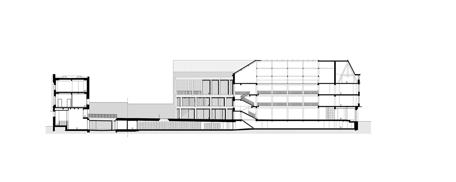 Mundaneum文化中心（Le Mundaneum）