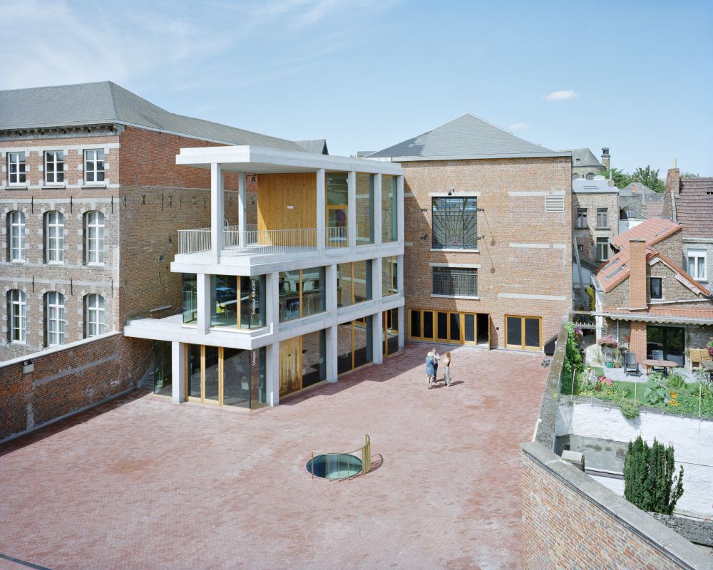 Mundaneum文化中心（Le Mundaneum）