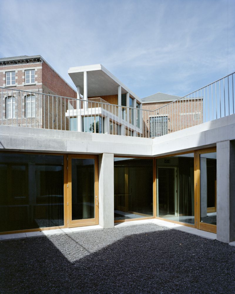 Mundaneum文化中心（Le Mundaneum）