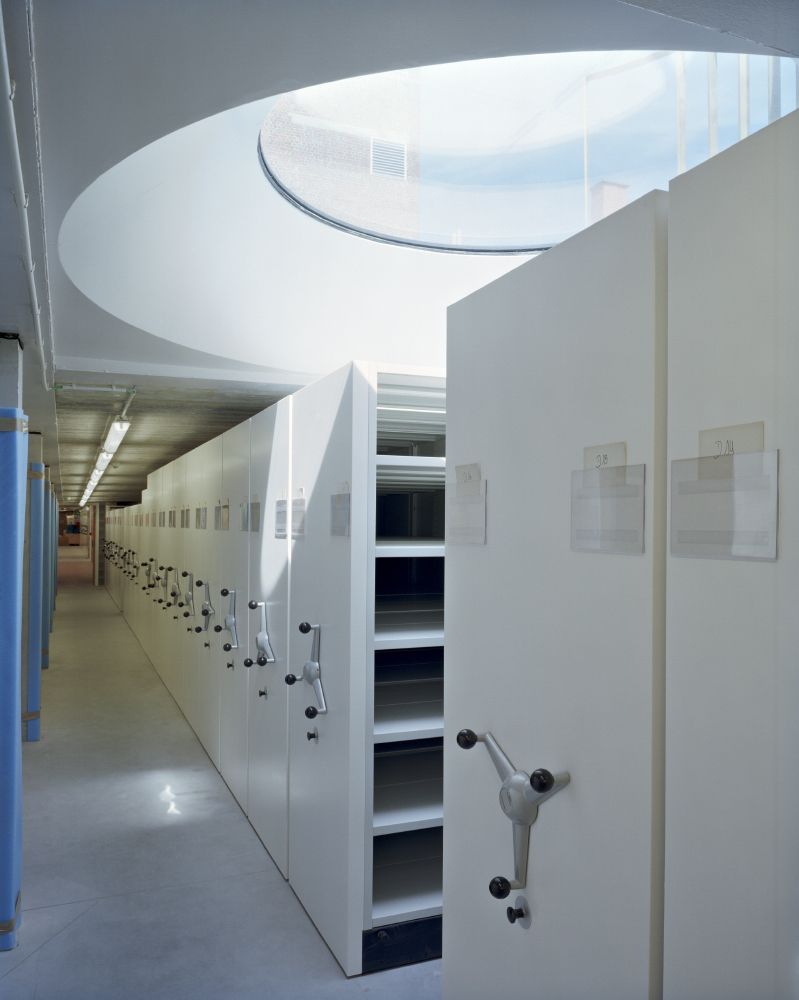 Mundaneum文化中心（Le Mundaneum）