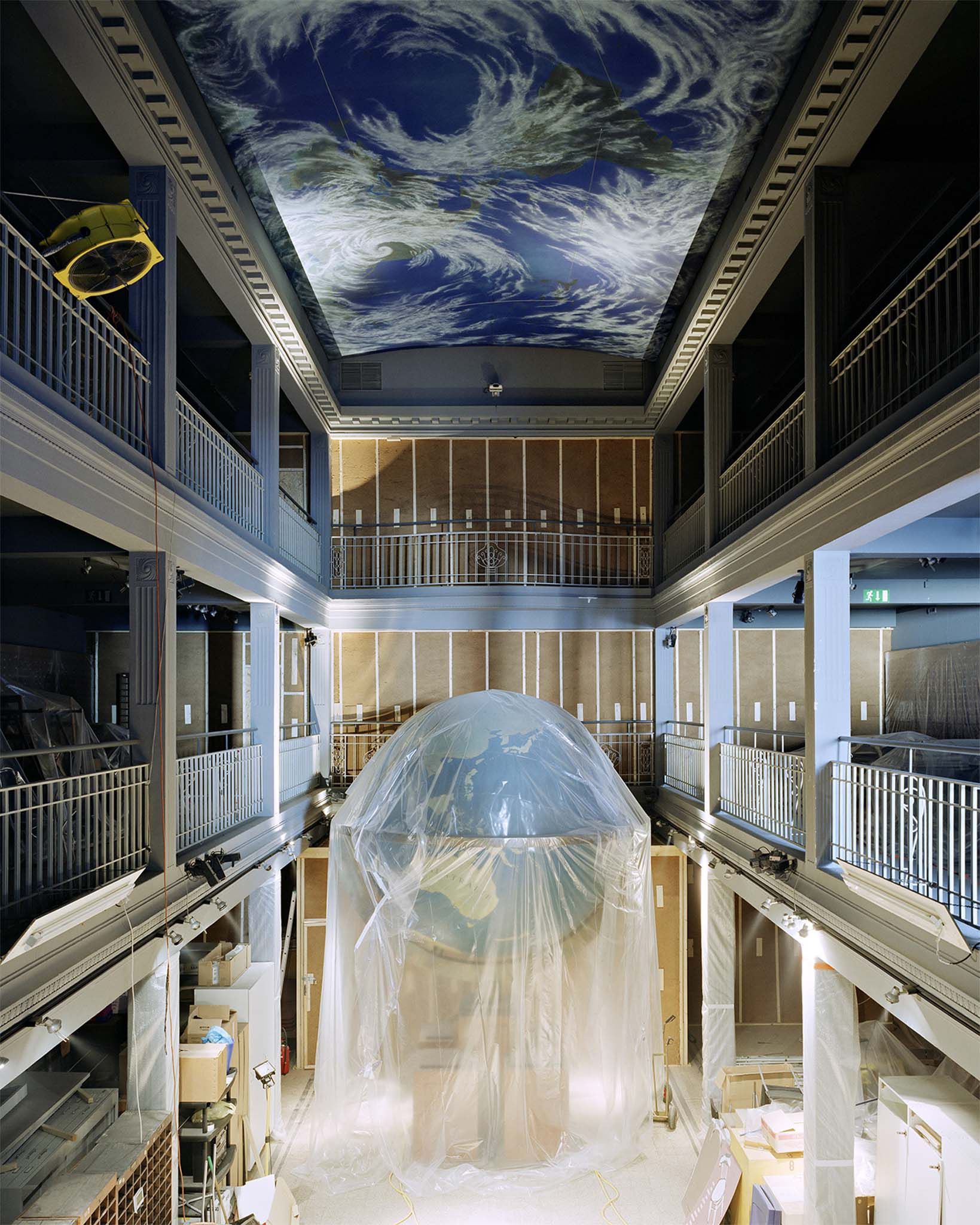 Mundaneum文化中心（Le Mundaneum）