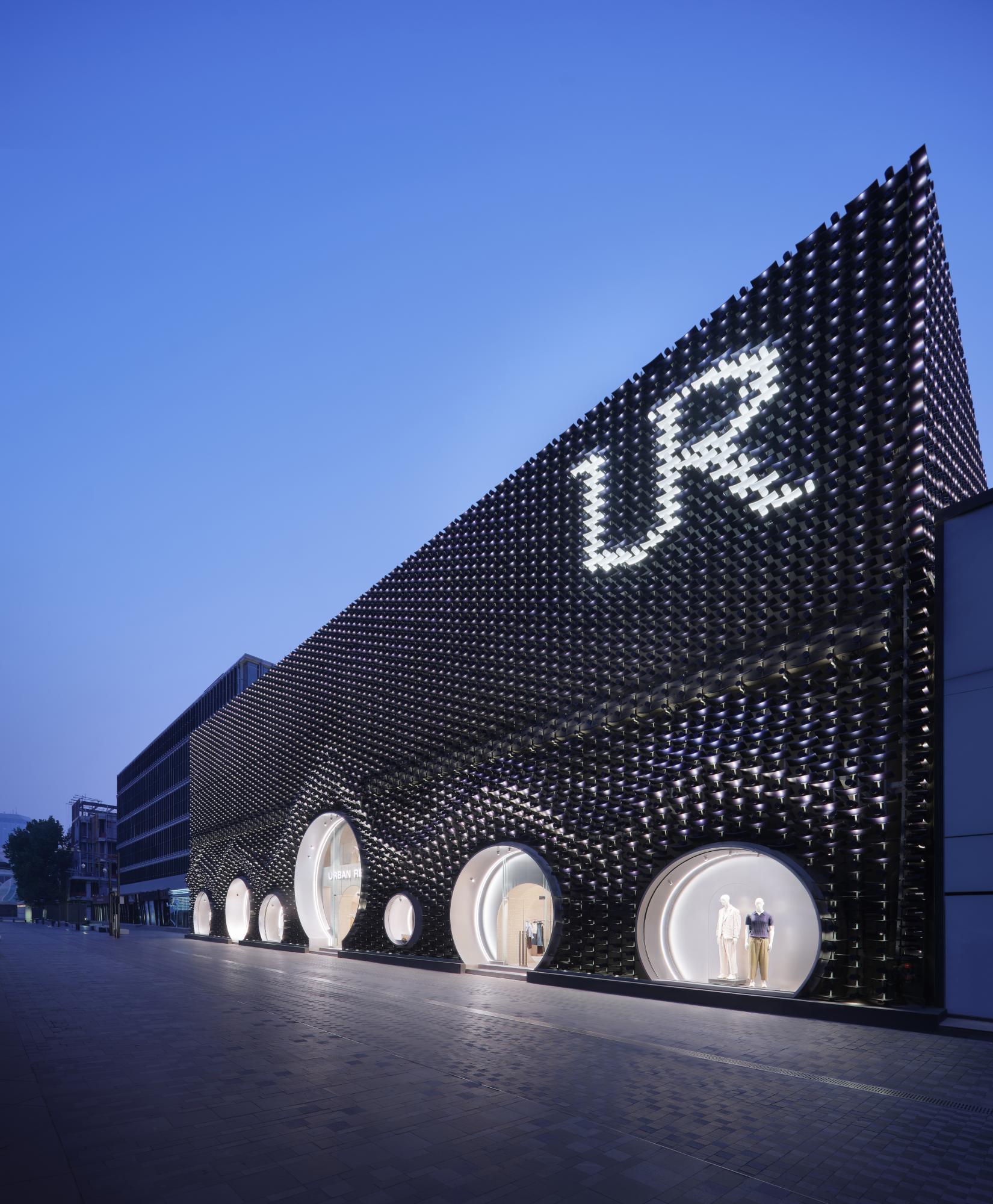 UR 北京三里屯旗舰店（Urban Revivo Sanlitun Flagship Store）