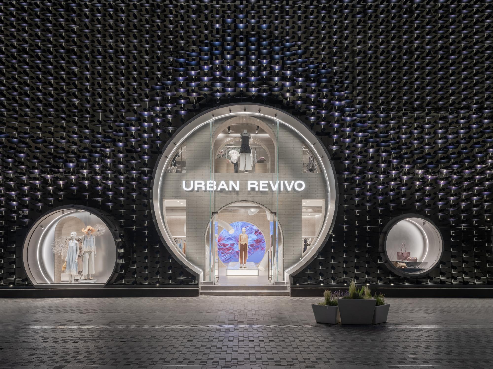 UR 北京三里屯旗舰店（Urban Revivo Sanlitun Flagship Store）