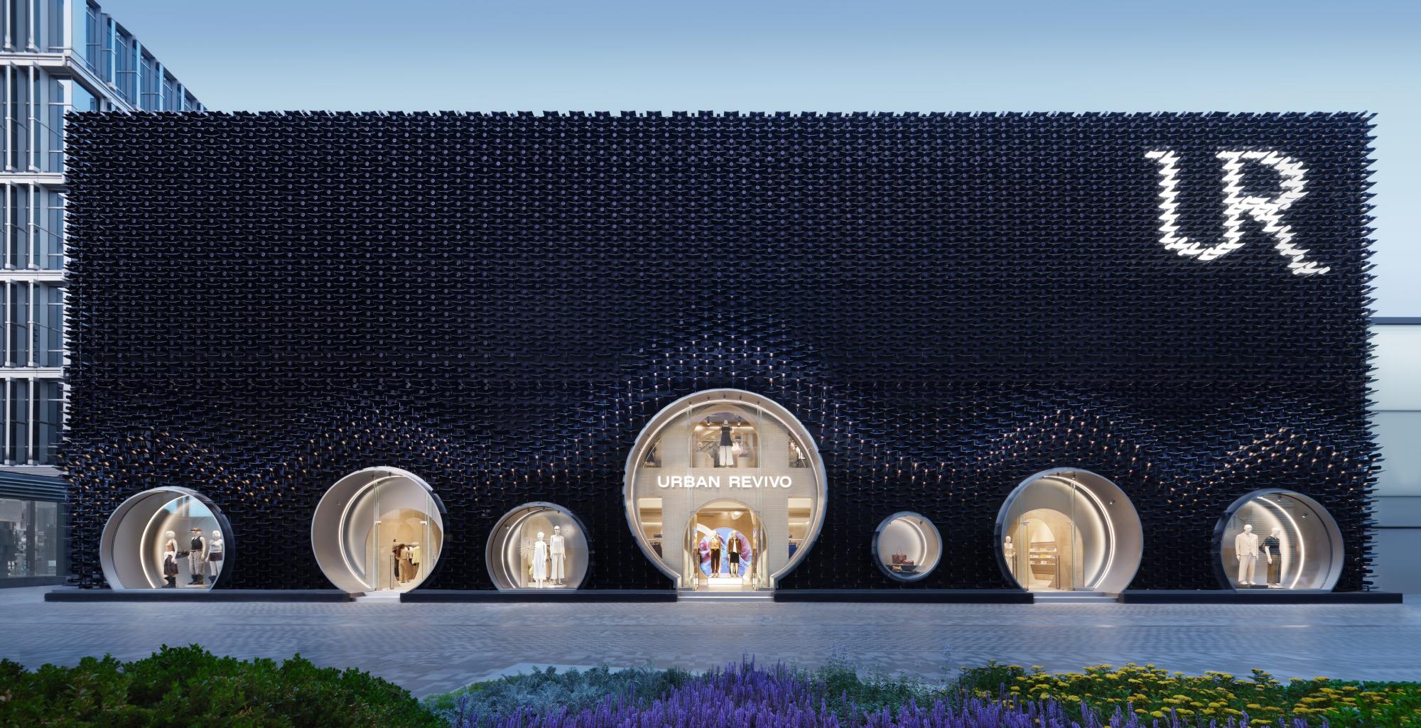 UR 北京三里屯旗舰店（Urban Revivo Sanlitun Flagship Store）