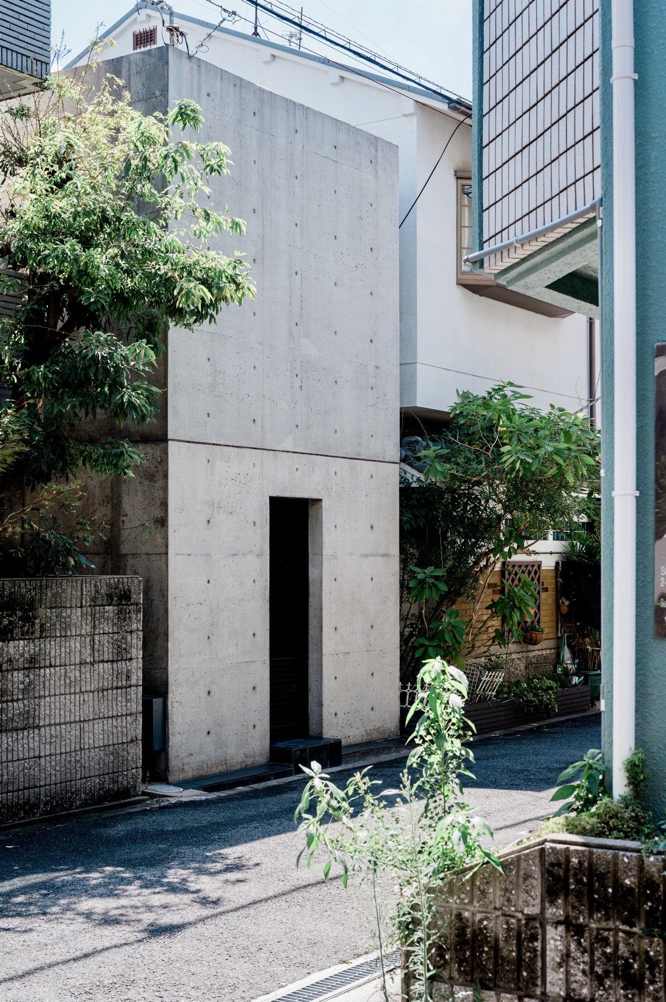 住吉的长屋(Azuma House)