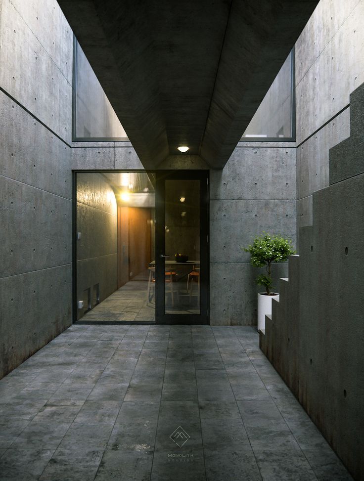 住吉的长屋(Azuma House)