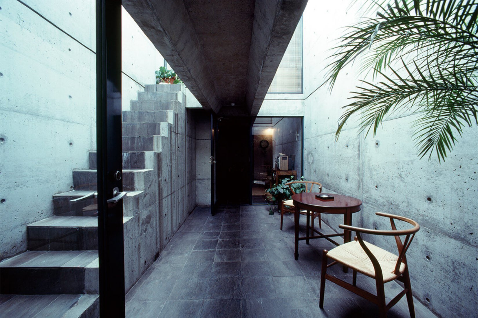 住吉的长屋(Azuma House)