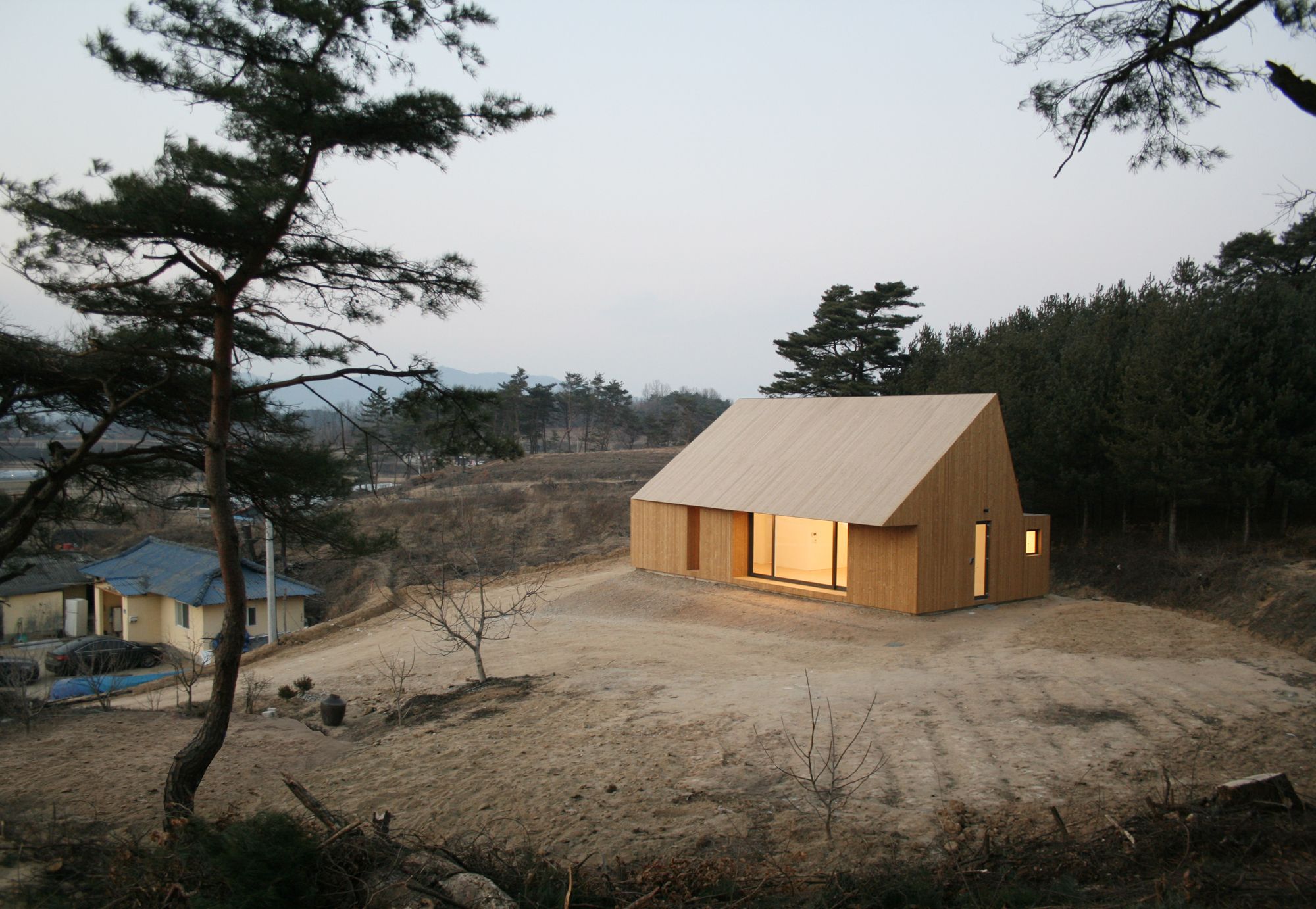 剪切之宅（Shear House）