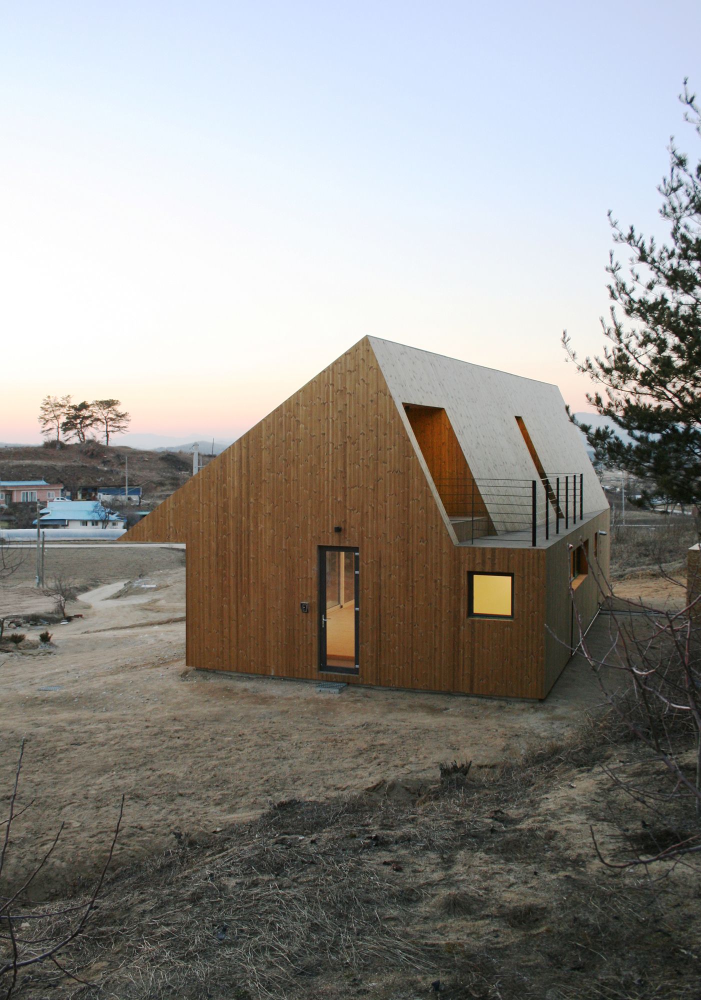 剪切之宅（Shear House）