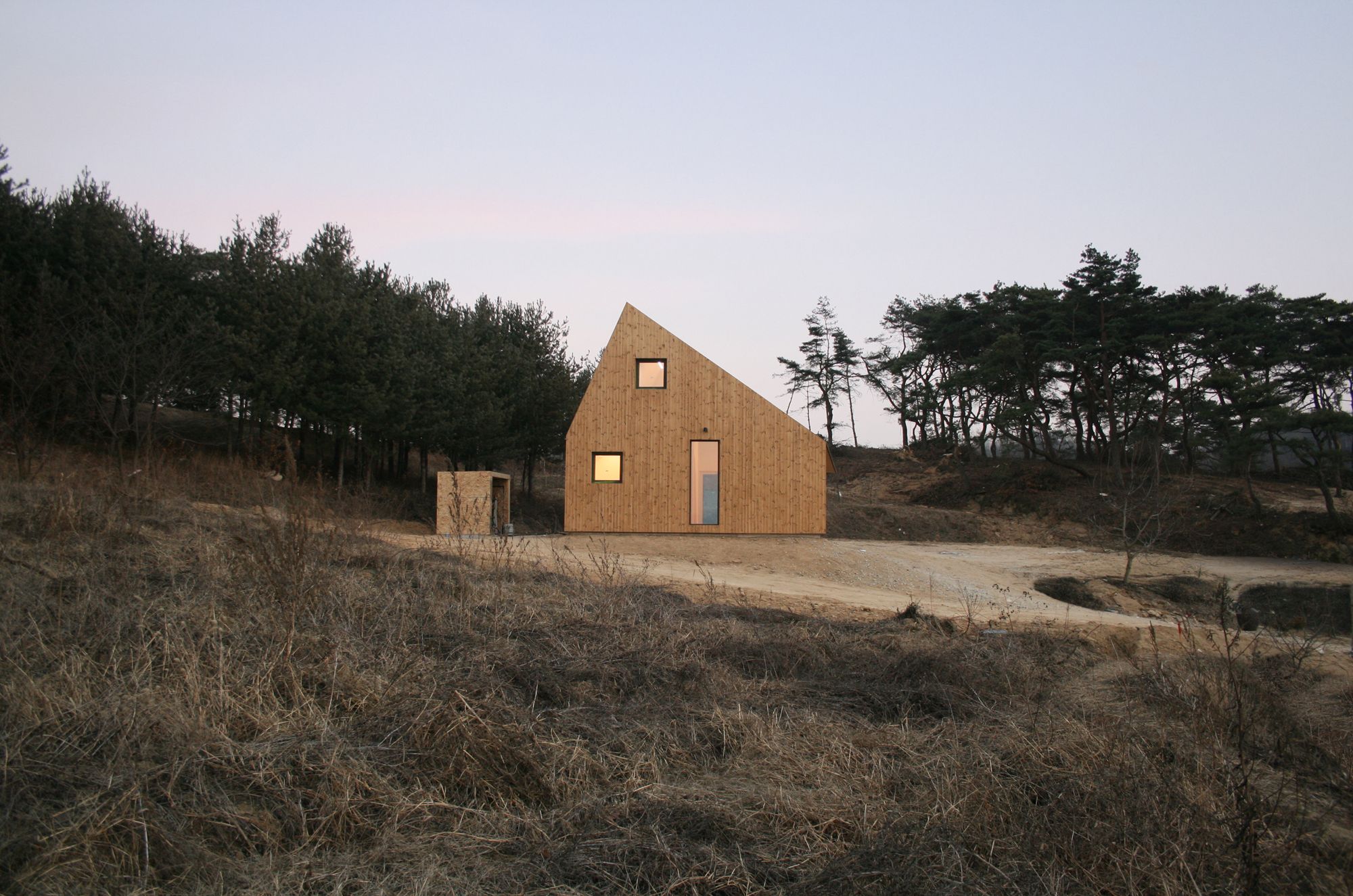 剪切之宅（Shear House）