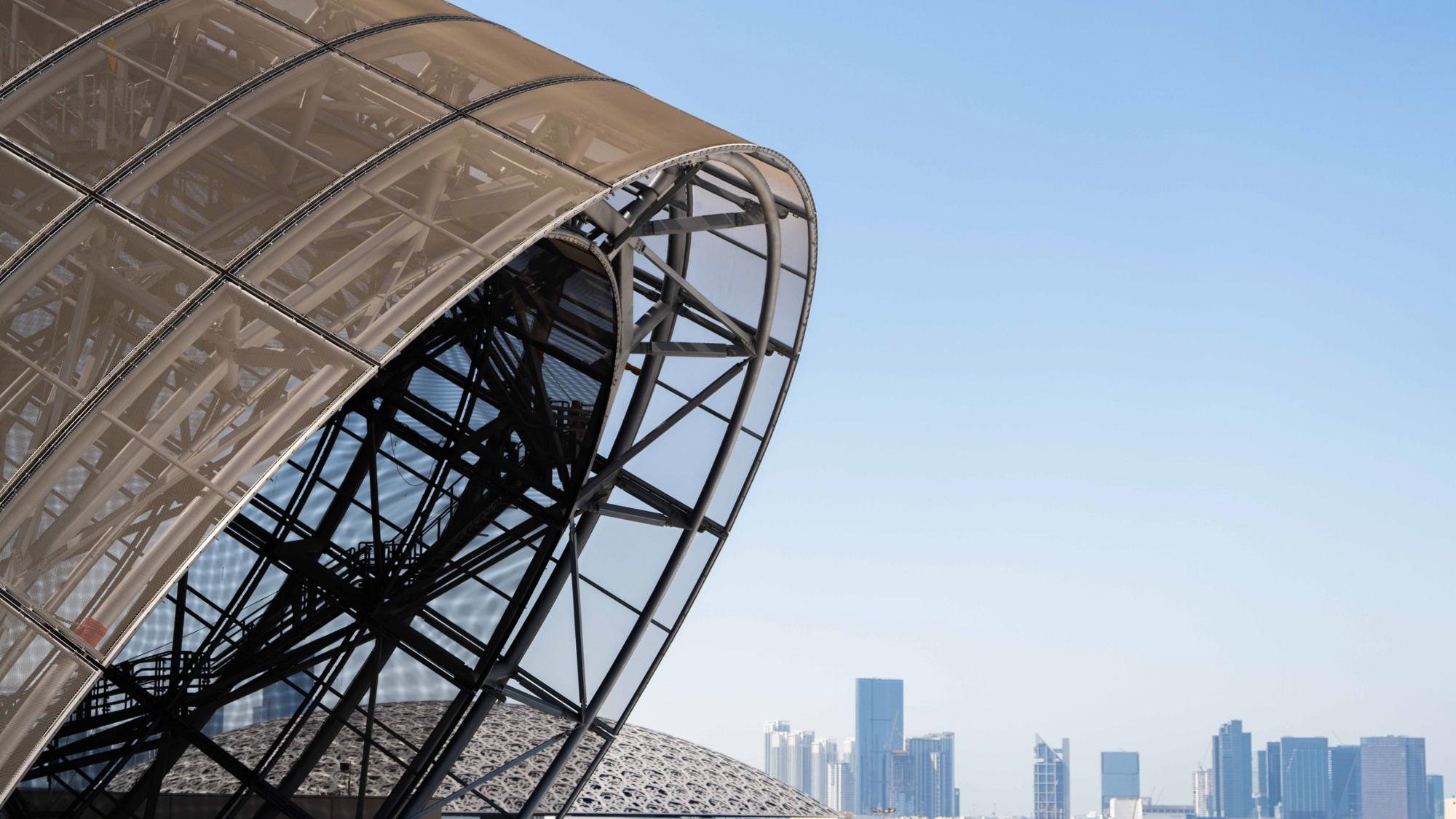 古根海姆阿布扎比分馆(Guggenheim Abu Dhabi)