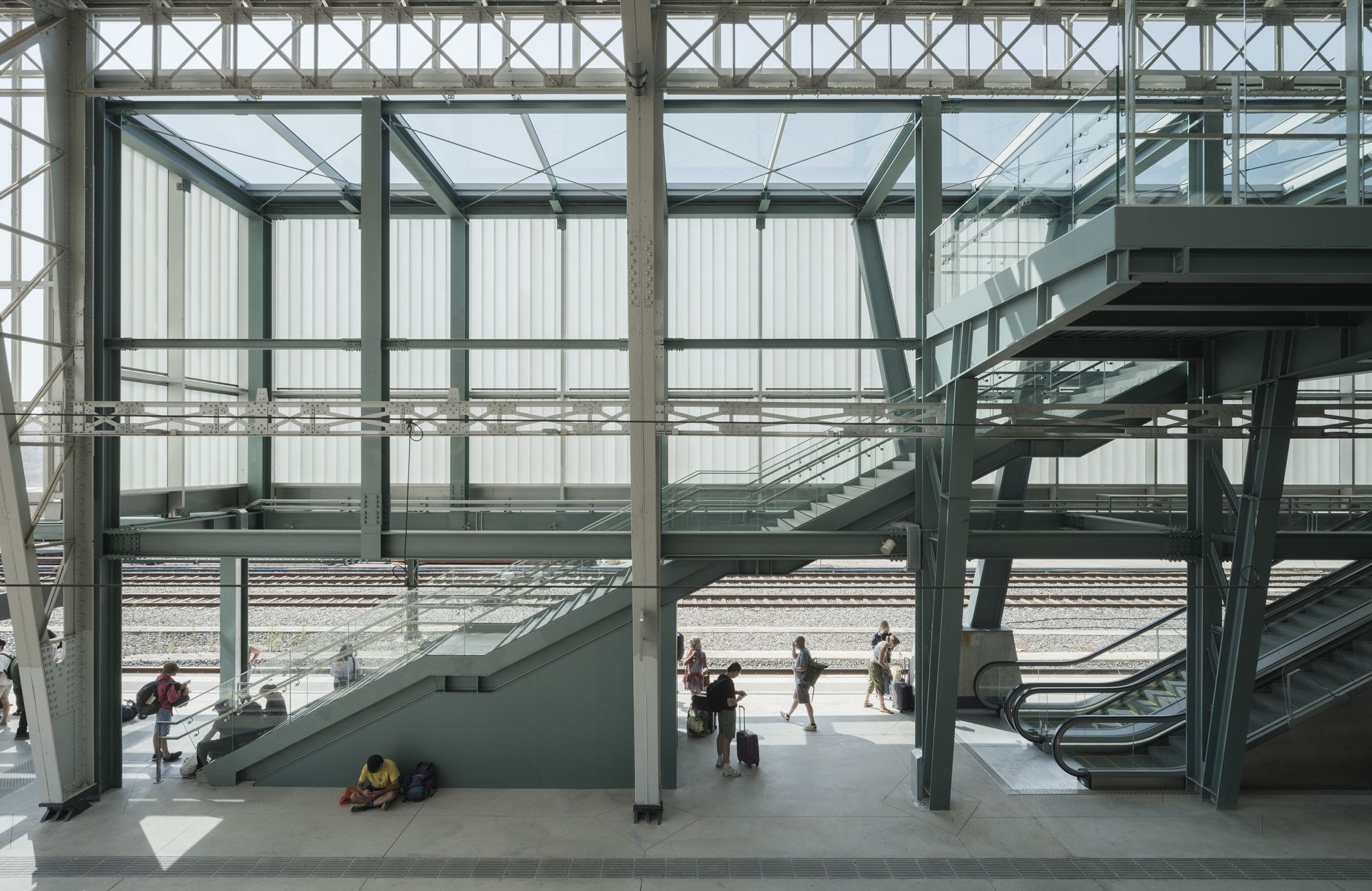 圣地亚哥德孔波斯特拉高速列车站(Estación de Santiago de Compostela)