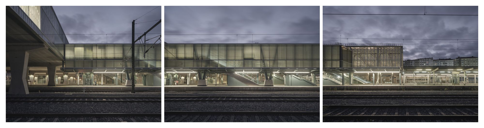 圣地亚哥德孔波斯特拉高速列车站(Estación de Santiago de Compostela)