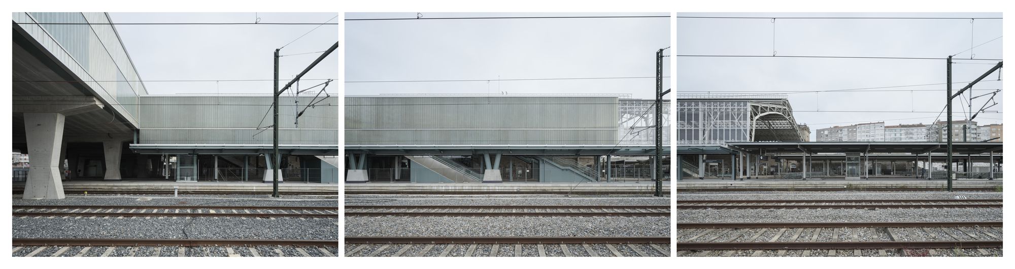 圣地亚哥德孔波斯特拉高速列车站(Estación de Santiago de Compostela)