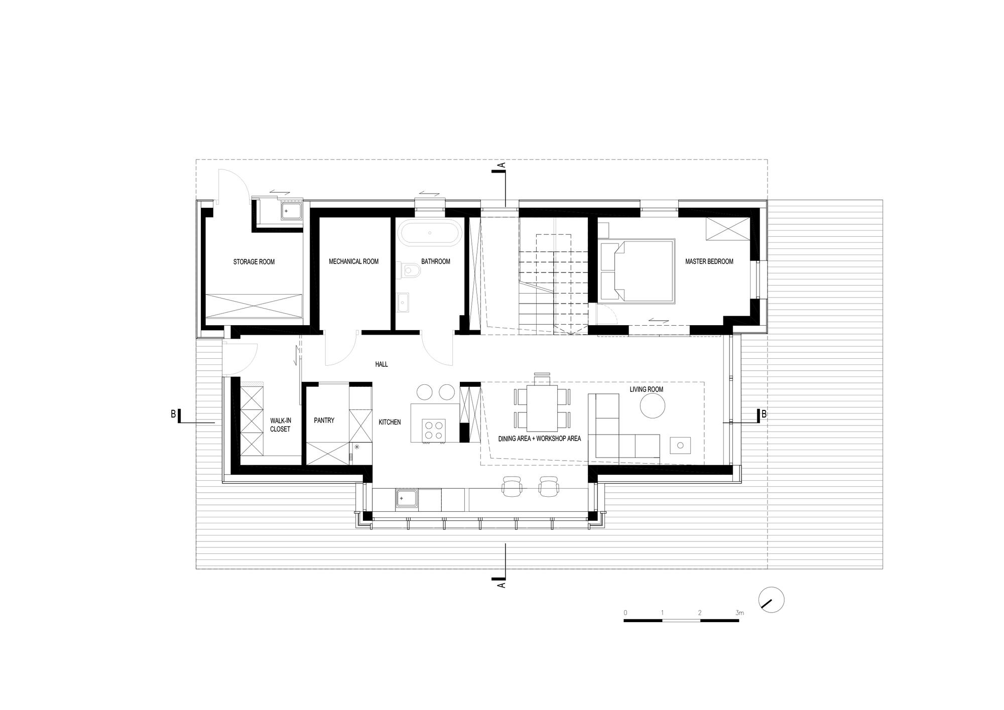 基础小屋（Elementary House）