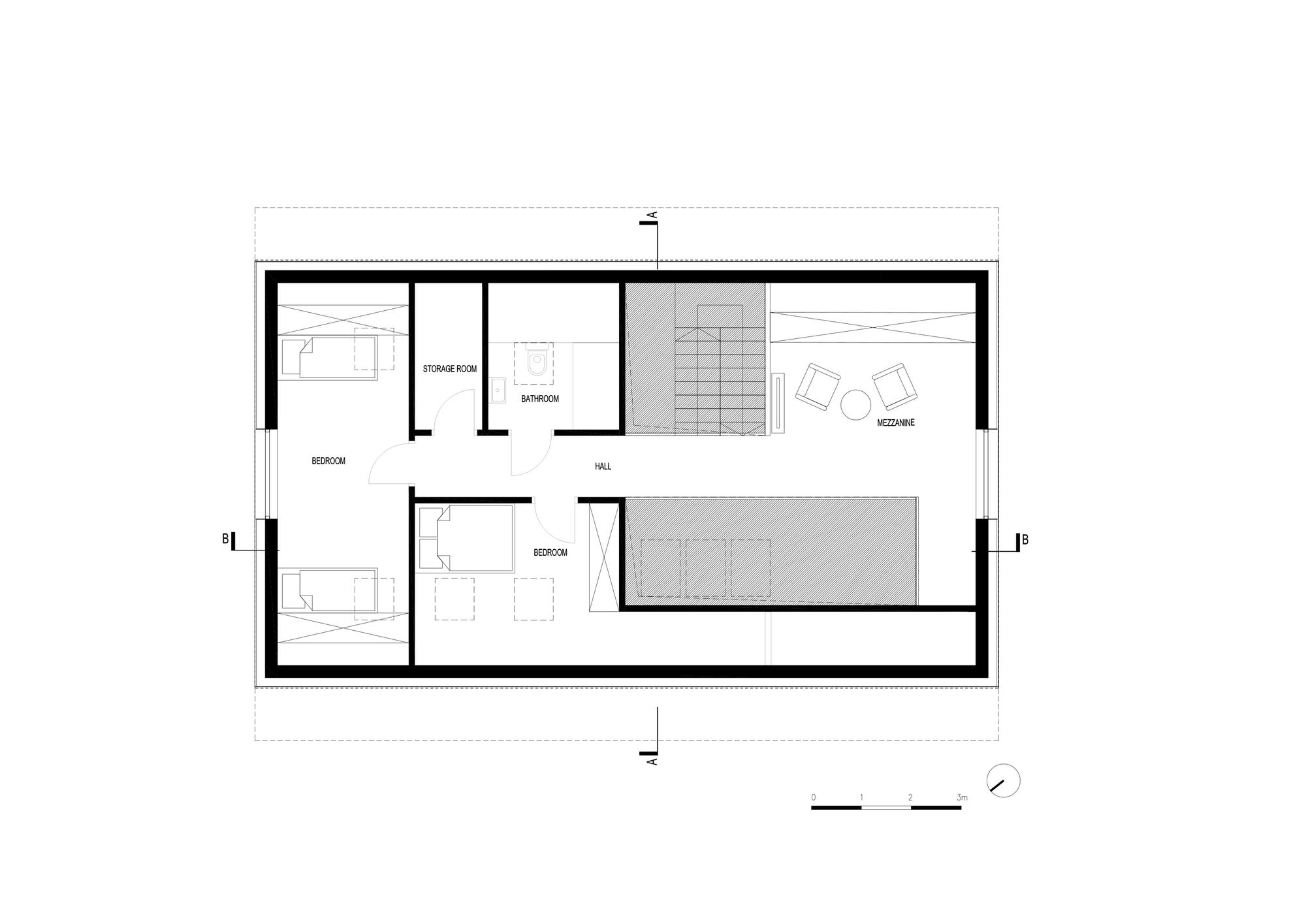 基础小屋（Elementary House）