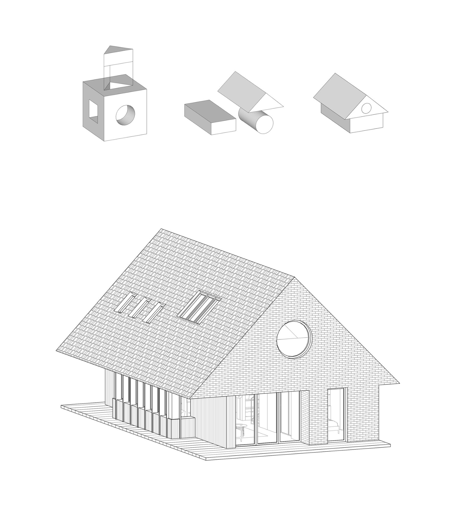 基础小屋（Elementary House）
