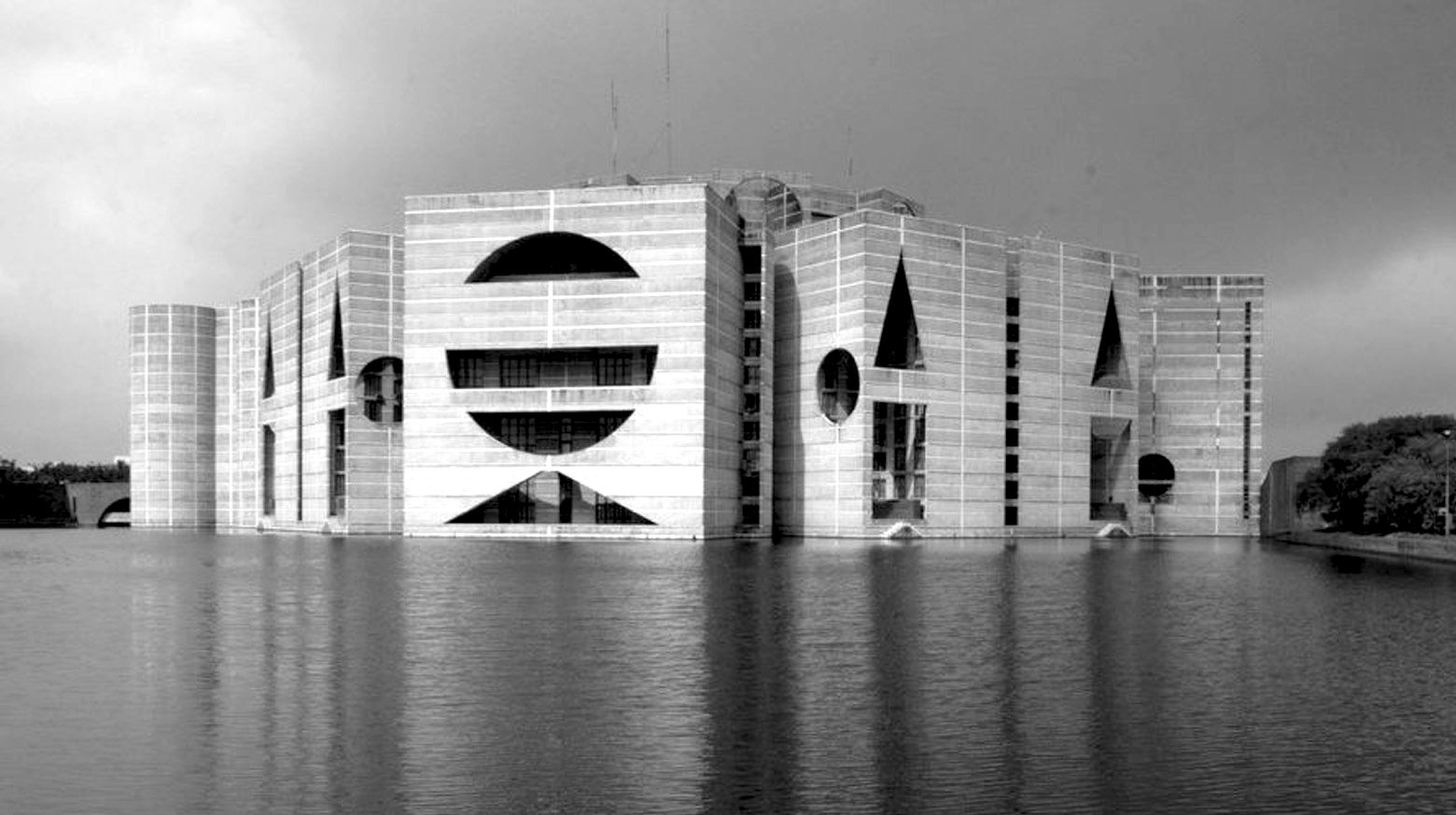 孟加拉国民大会堂（National Assembly of Bangladesh / Jatiya Sangsad Bhaban）