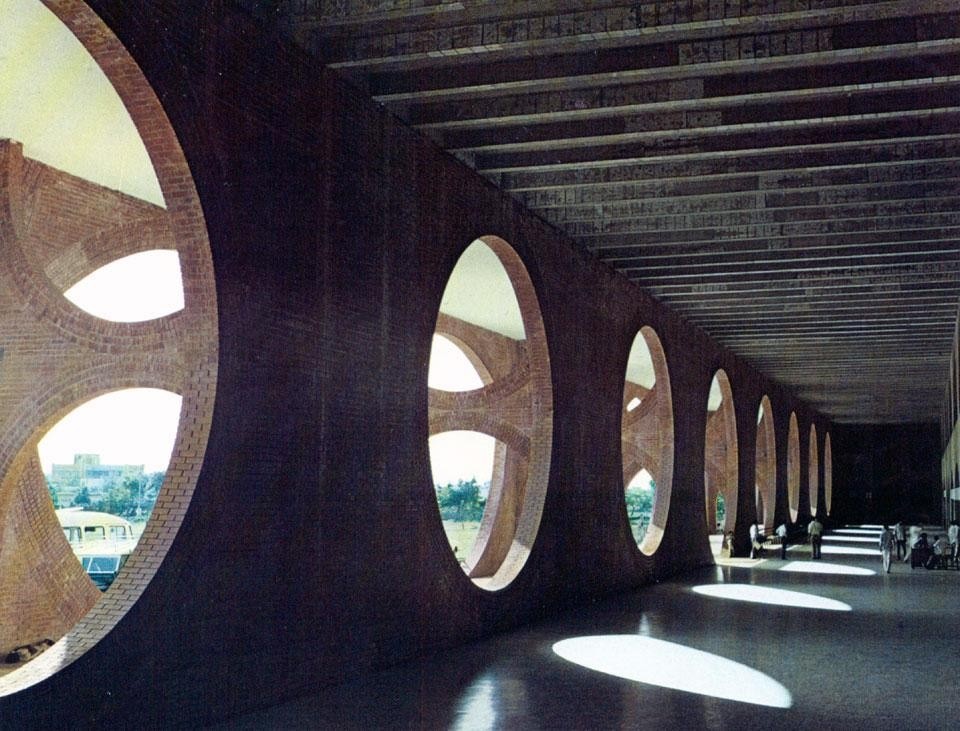 孟加拉国民大会堂(National Assembly of Bangladesh / Jatiya Sangsad Bhaban)