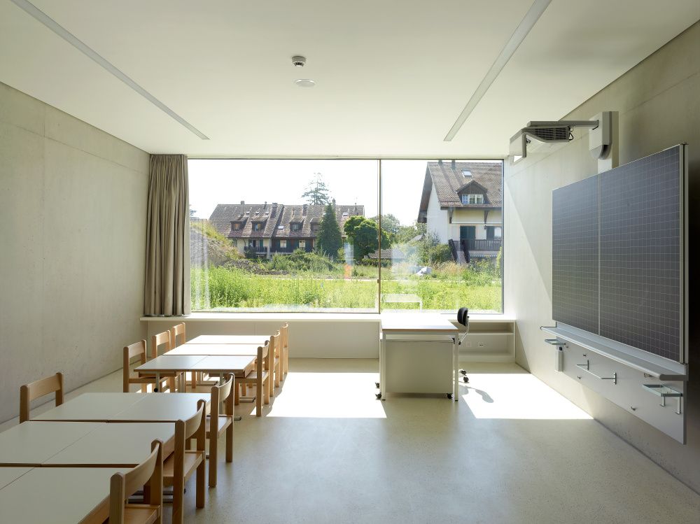 新普朗金斯幼儿园(The new Prangins kindergarten)