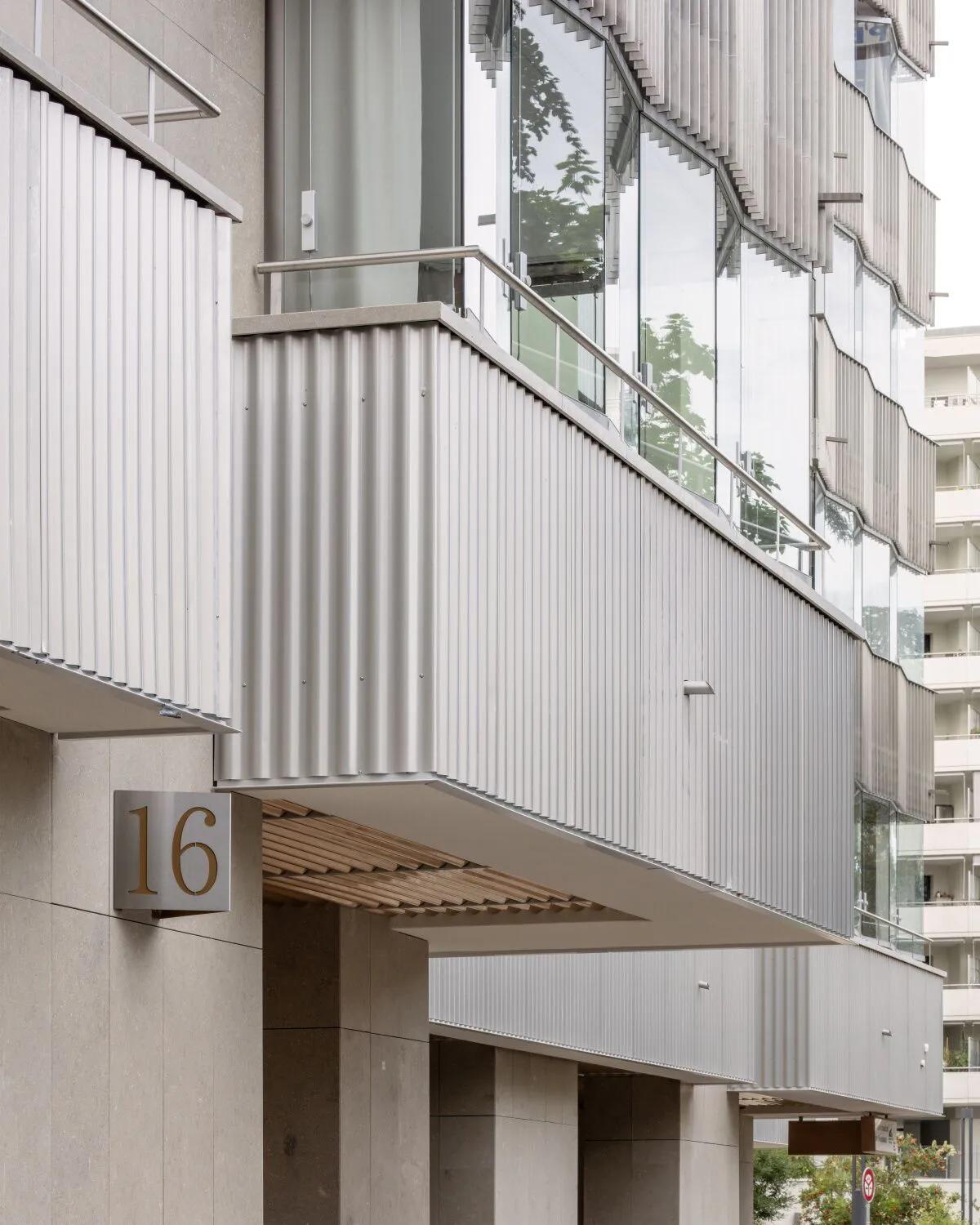 日内瓦Vieusseux塔楼改造（Vieusseux Tower Renovation）