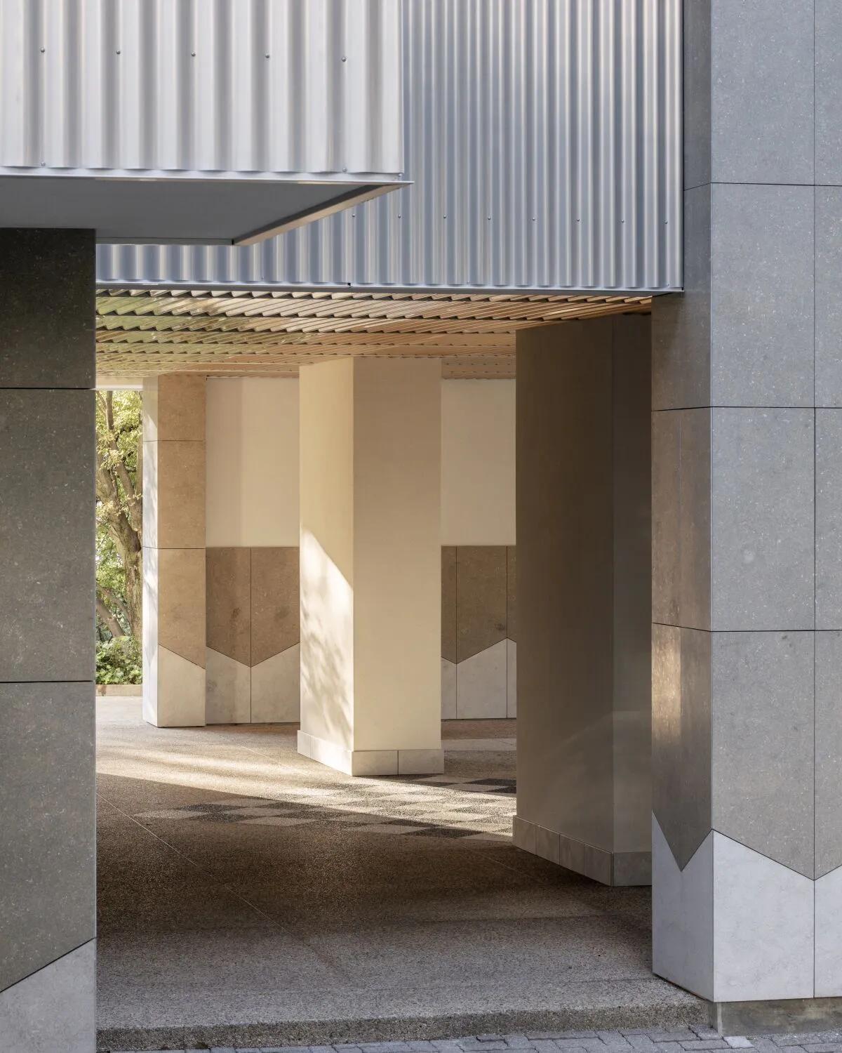 日内瓦Vieusseux塔楼改造（Vieusseux Tower Renovation）