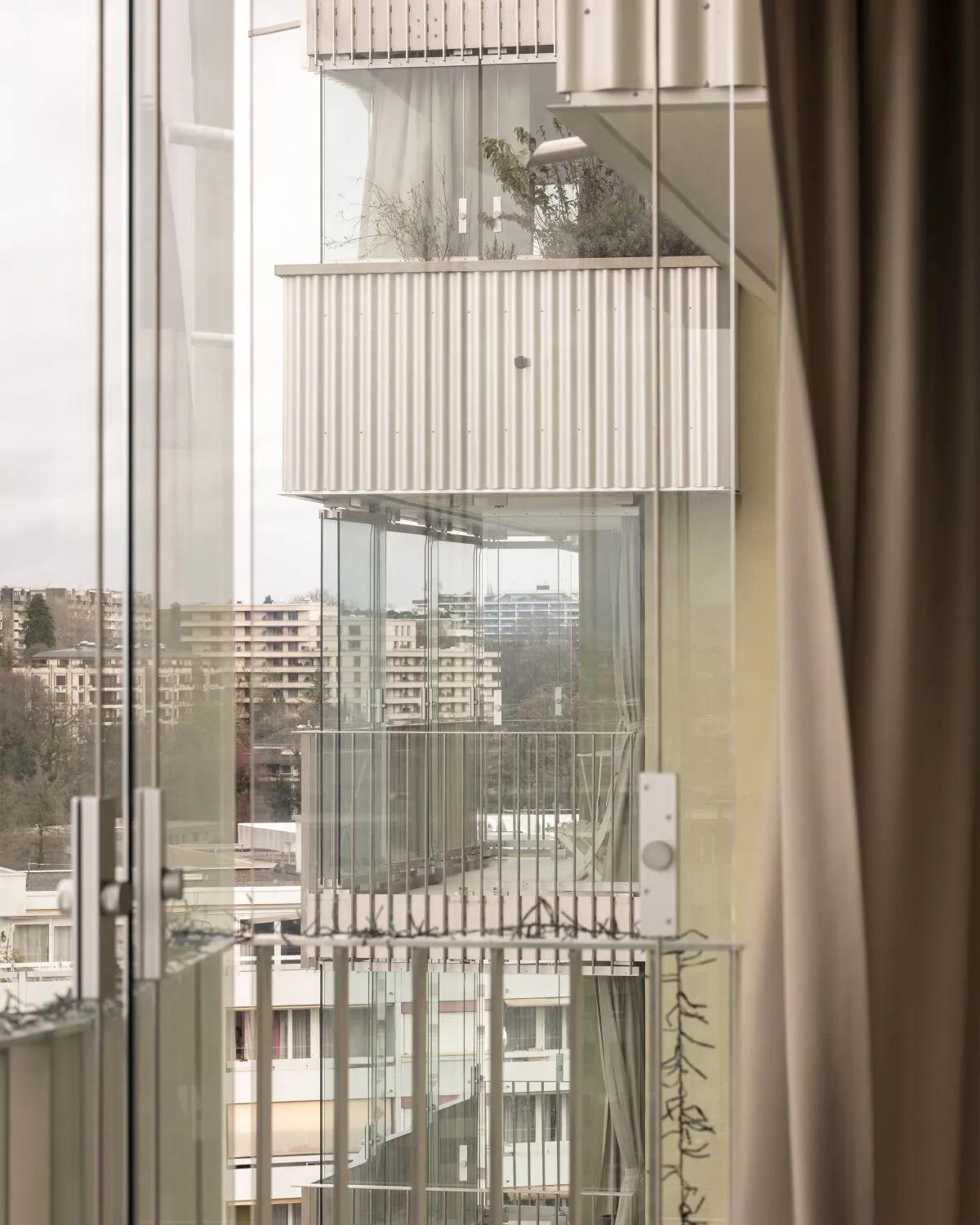 日内瓦Vieusseux塔楼改造（Vieusseux Tower Renovation）
