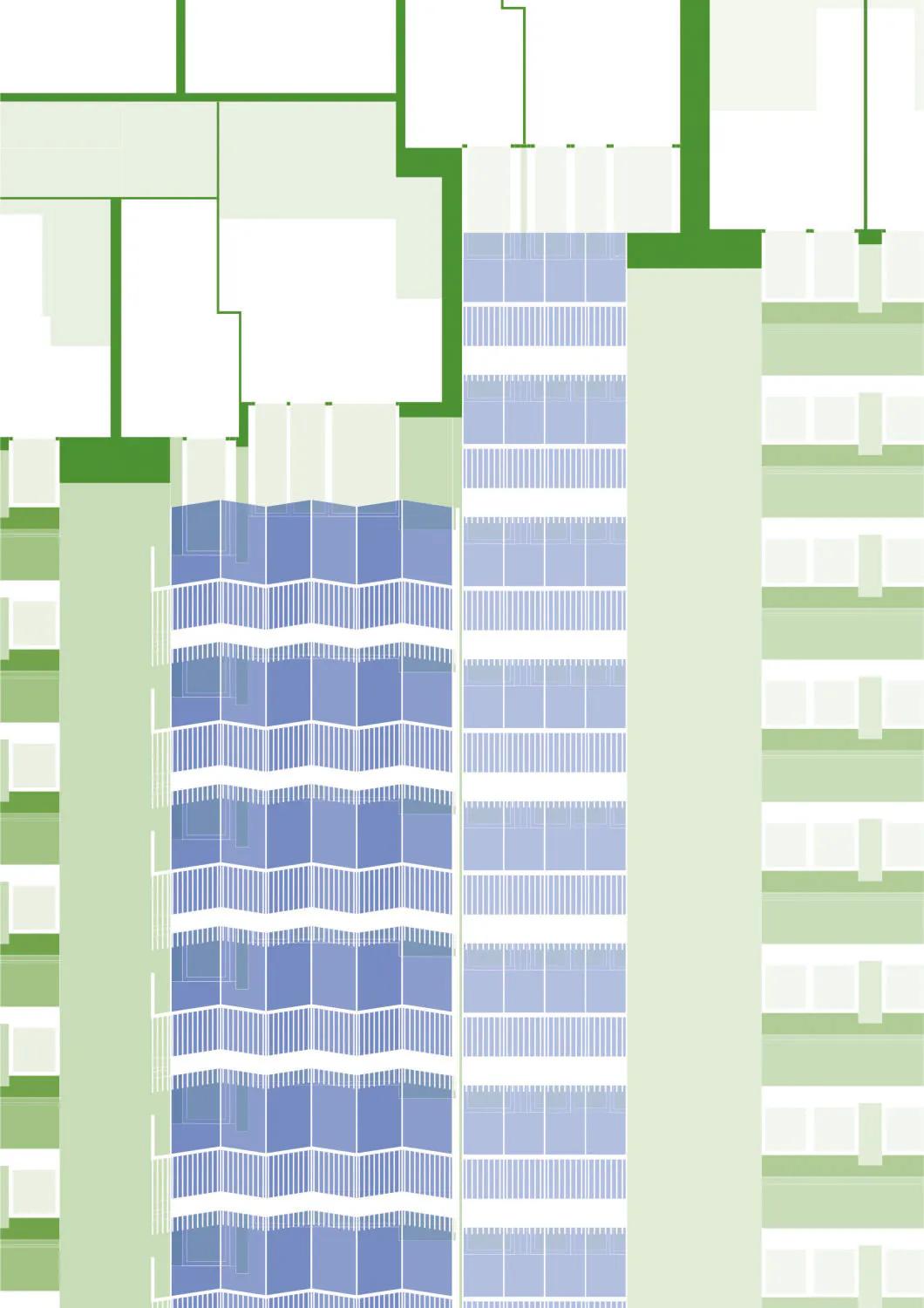 日内瓦Vieusseux塔楼改造（Vieusseux Tower Renovation）