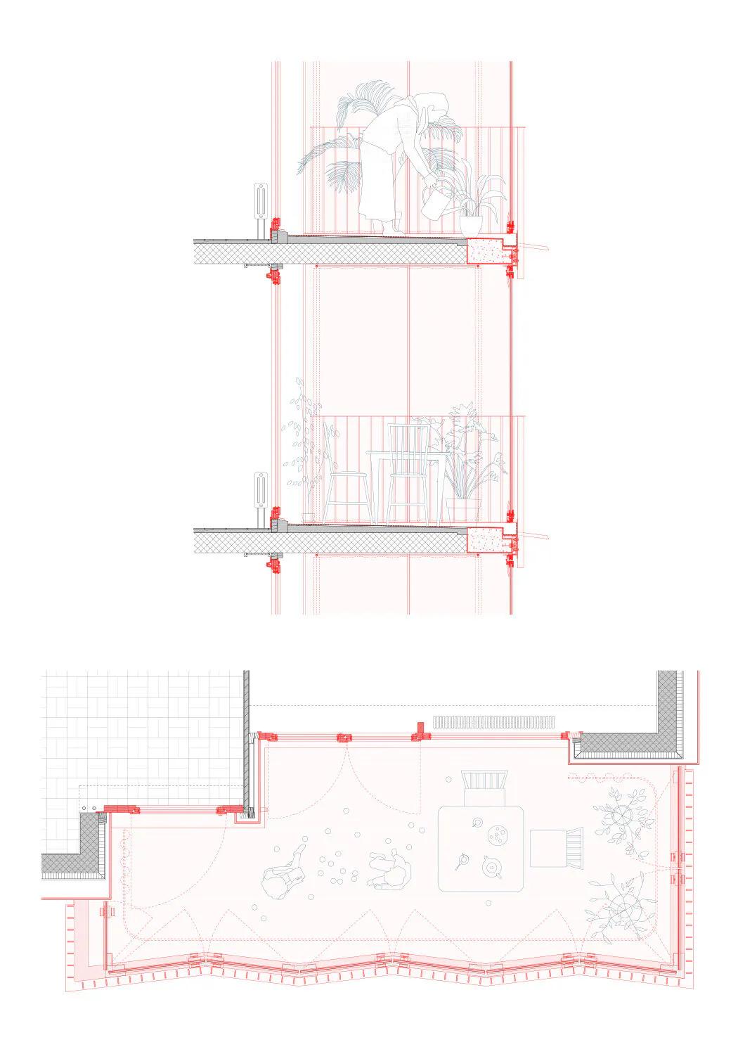 日内瓦Vieusseux塔楼改造（Vieusseux Tower Renovation）