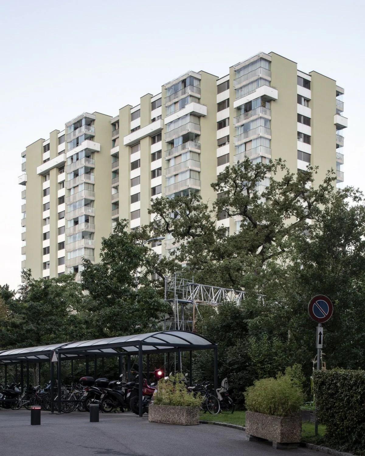 日内瓦Vieusseux塔楼改造（Vieusseux Tower Renovation）