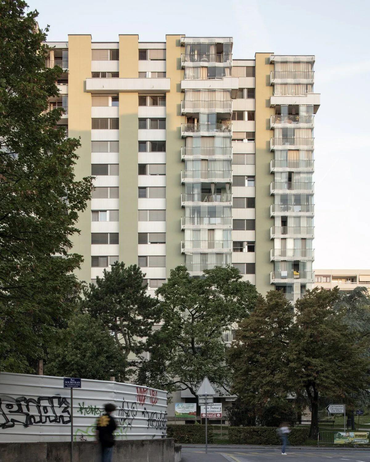 日内瓦Vieusseux塔楼改造（Vieusseux Tower Renovation）